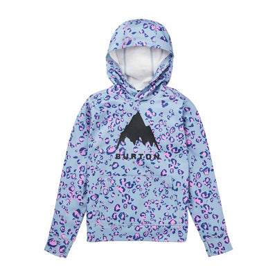 Burton Junior's Oak Pullover Hoodie 2025 CHEETAH