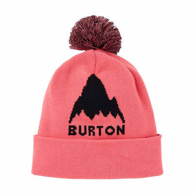 Burton Junior's Recycled Trope Beanie 2025 PEACH ECHO