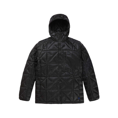 Burton Men's [ak] Baker Down Hooded Insulator 2025 TRUE BLACK