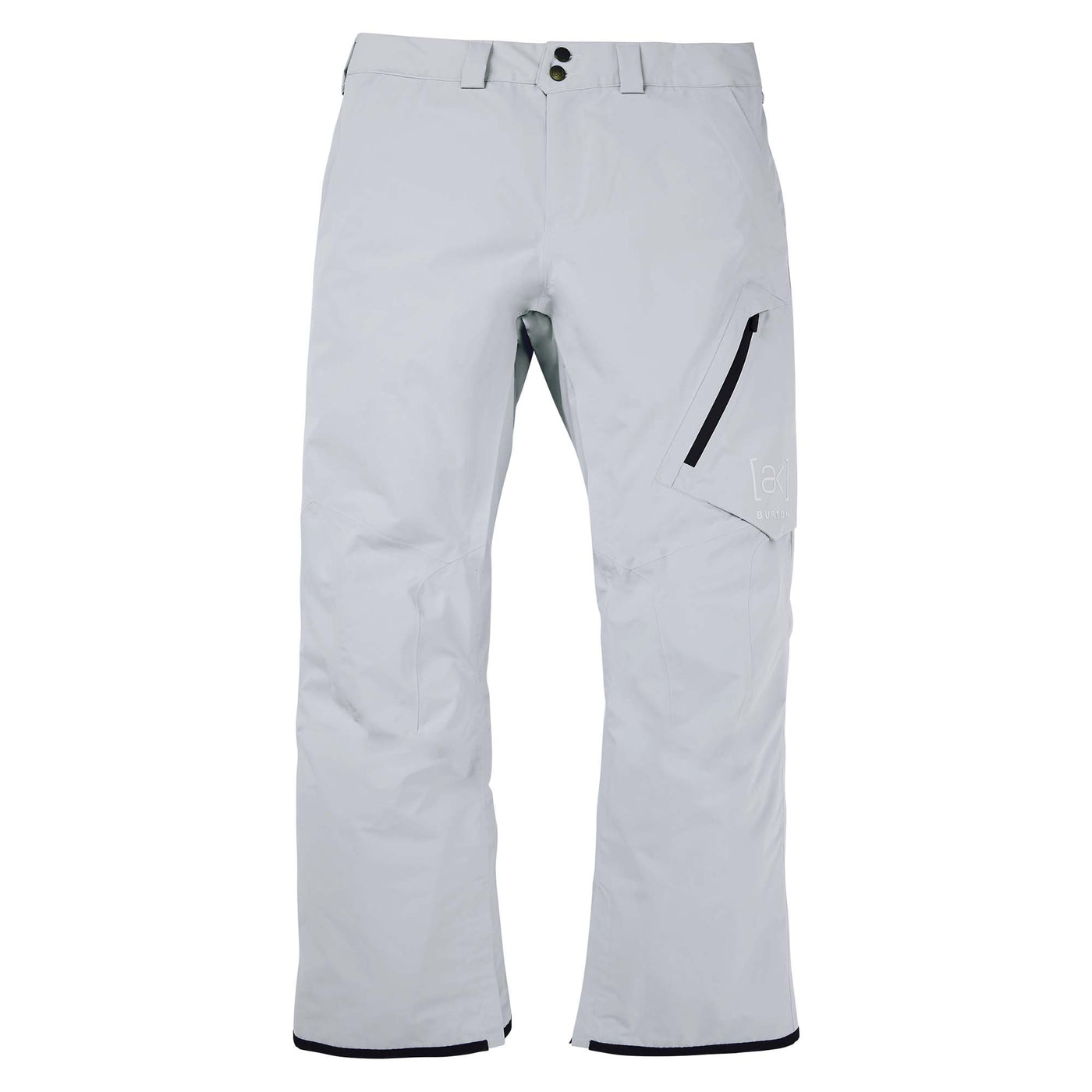 Burton Men's [ak] Cyclic GORE-TEX Bib Pants 2025 GRAY CLOUD