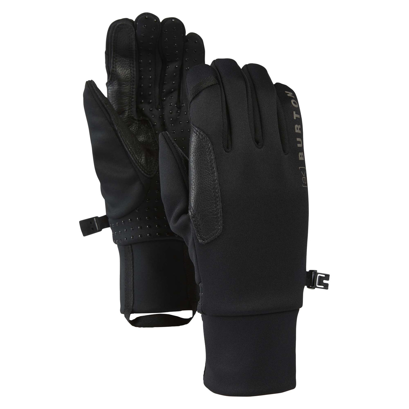 Burton Men's [ak] Helium Midweight Gloves 2025 TRUE BLACK