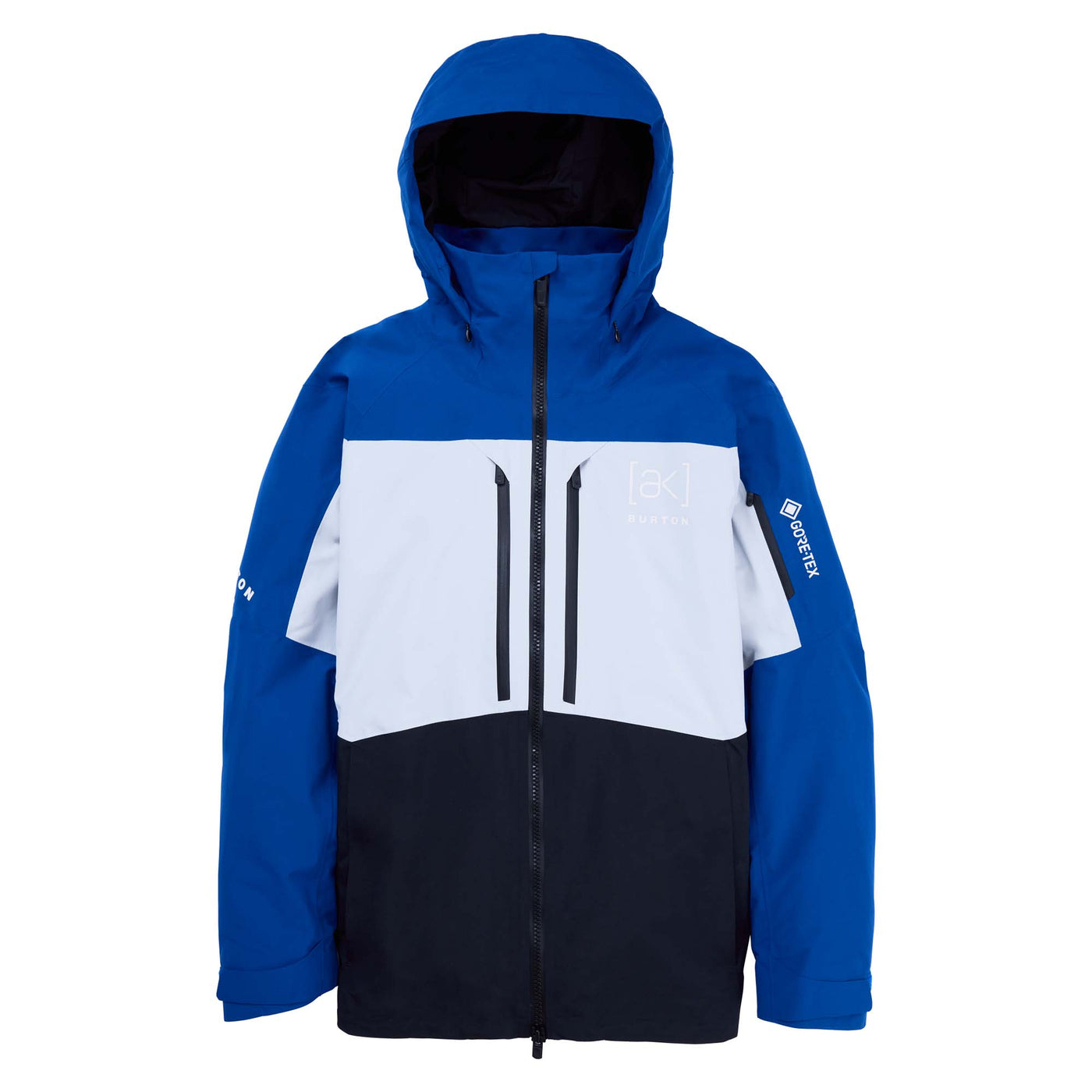 Burton Men's [ak] Swash GORE-TEX® Jacket 2025 JAKE BLUE/GRAY CLOUD/TRUE BLACK