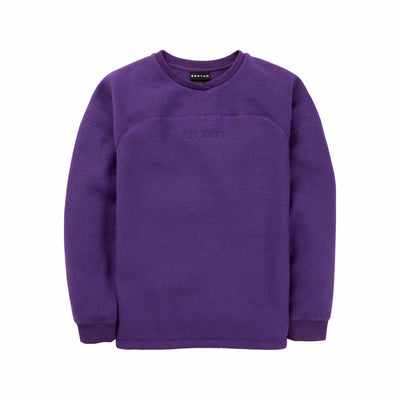 Burton Men's Cinder Crewneck Fleece 2025 IMPERIAL PURPLE