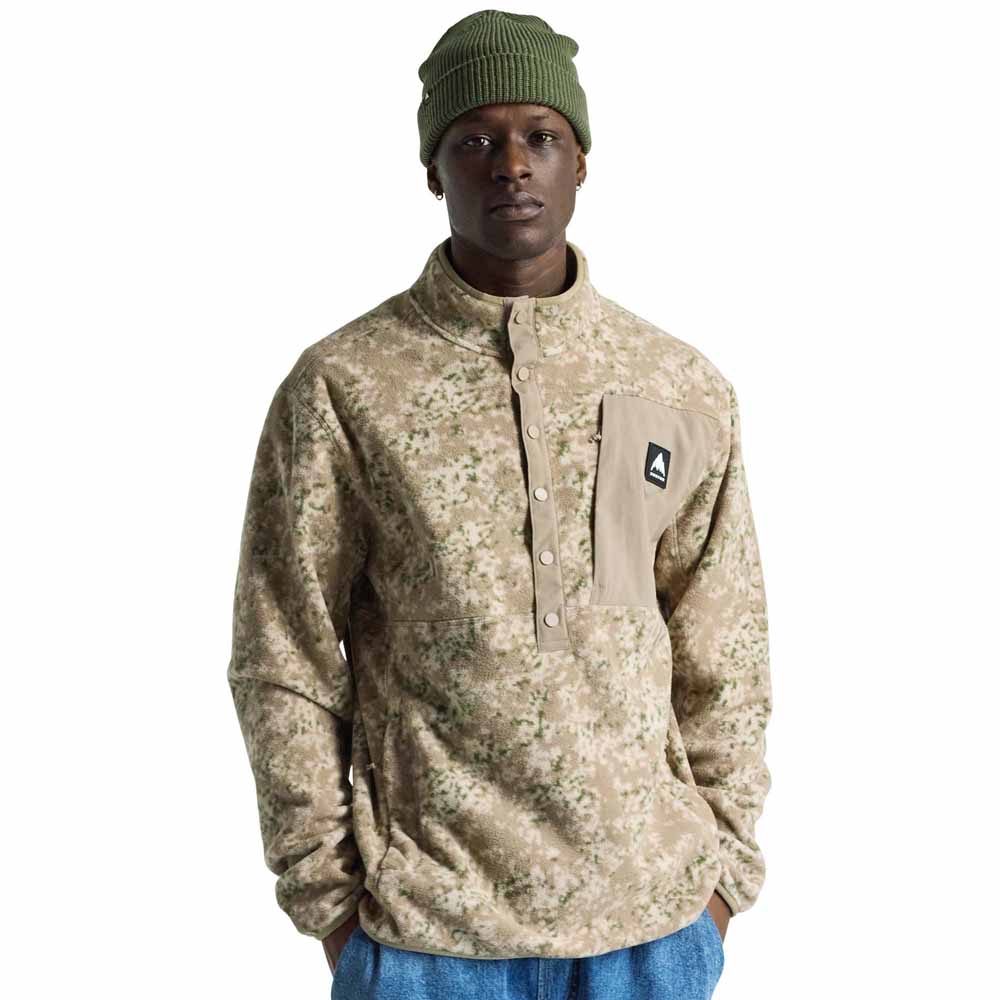 Burton Men's Cinder Fleece Pullover 2025 