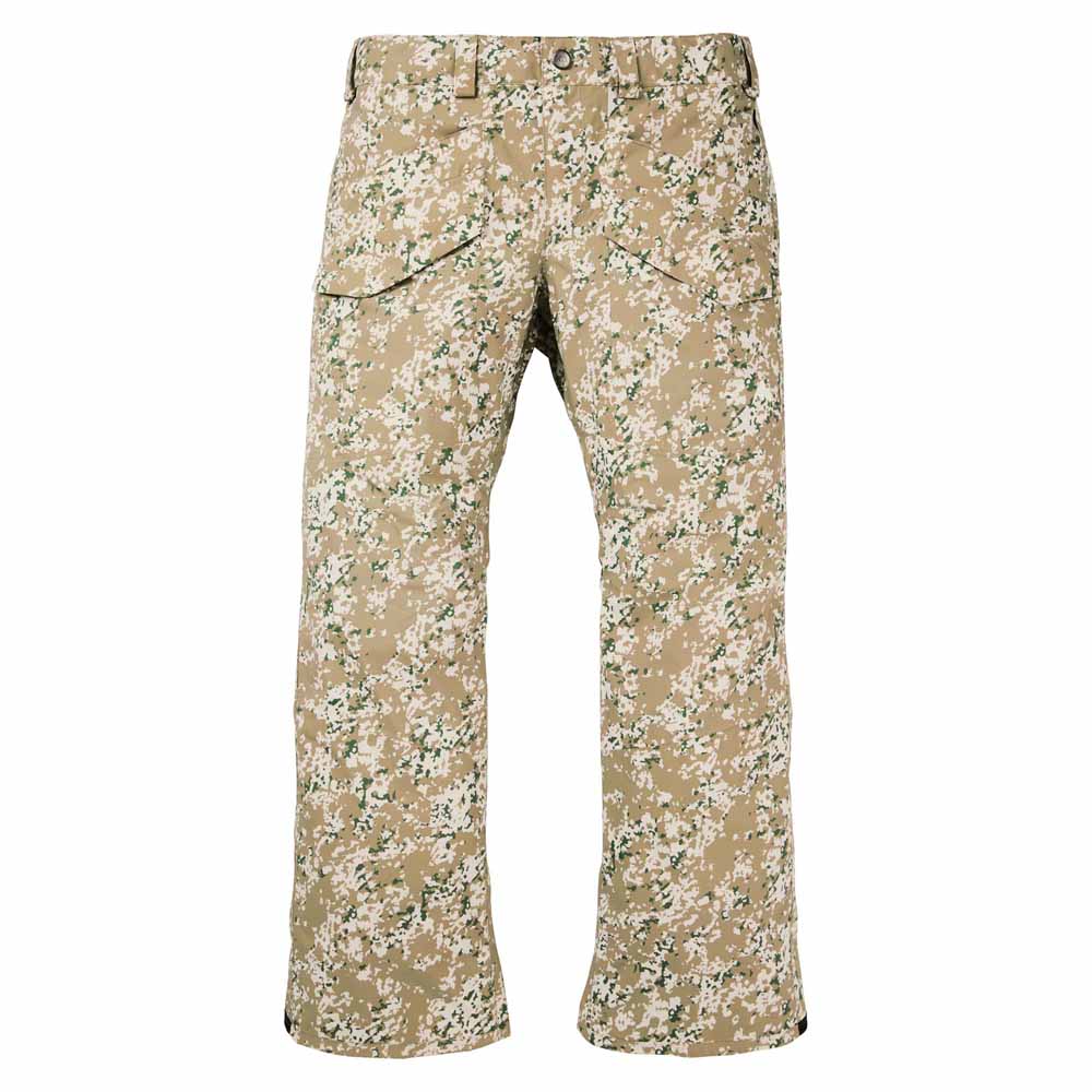 Burton Men's Covert Insulated Pants 2.0 2025 SNOWFALL CAMO