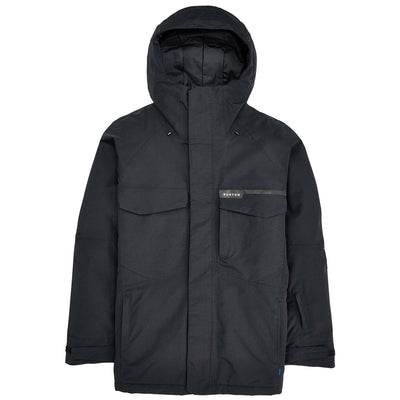 Burton Men's Covert Jacket 2.0 2025 TRUE BLACK