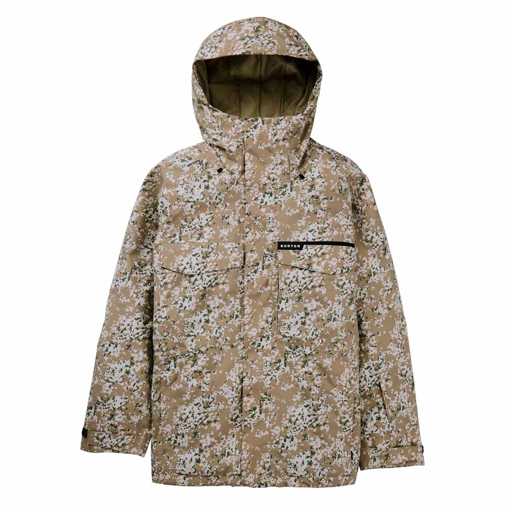 Burton Men's Covert Jacket 2.0 2025 SNOWFALL CAMO