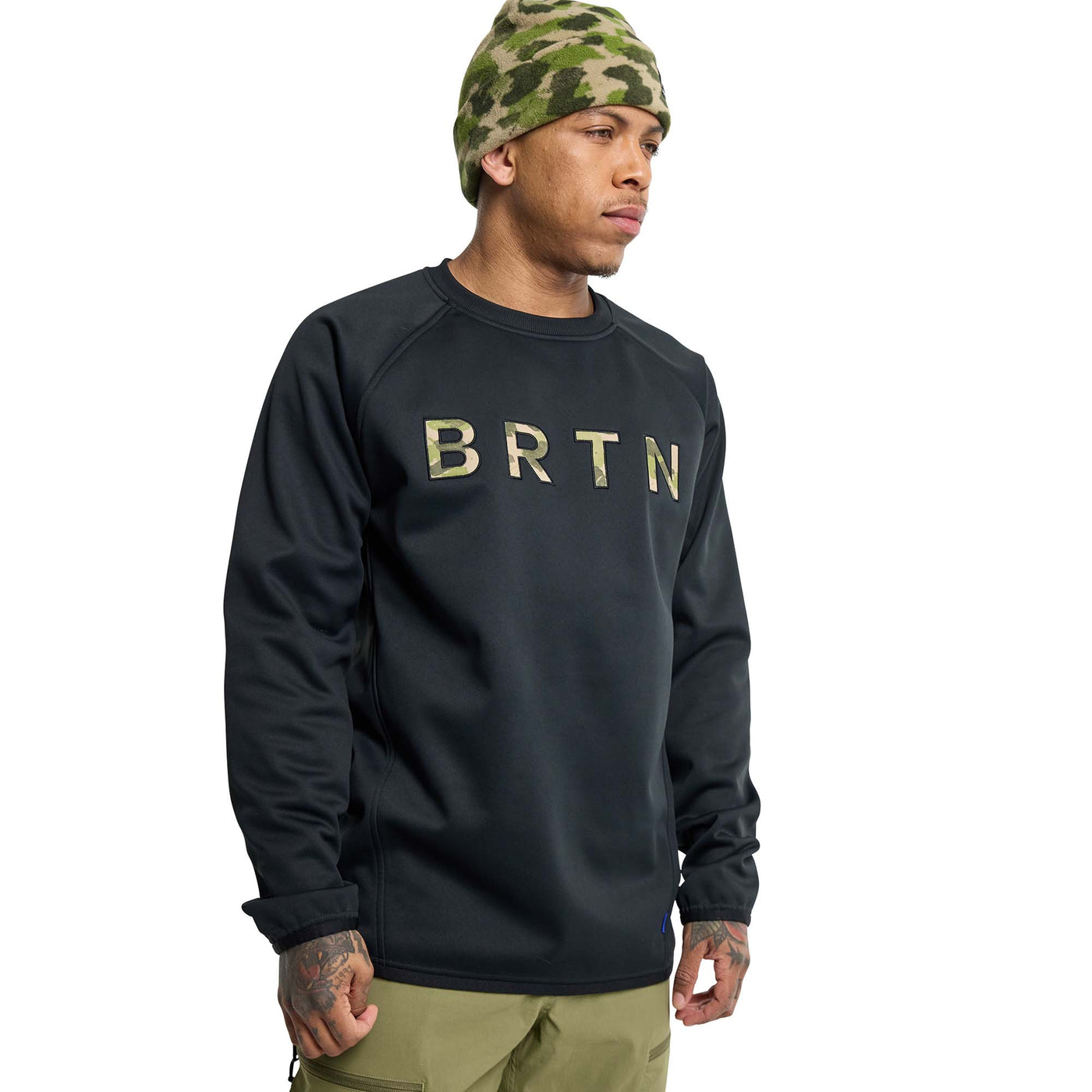 Burton Men's Crown Weatherproof Pullover Crewneck Fleece 2025 