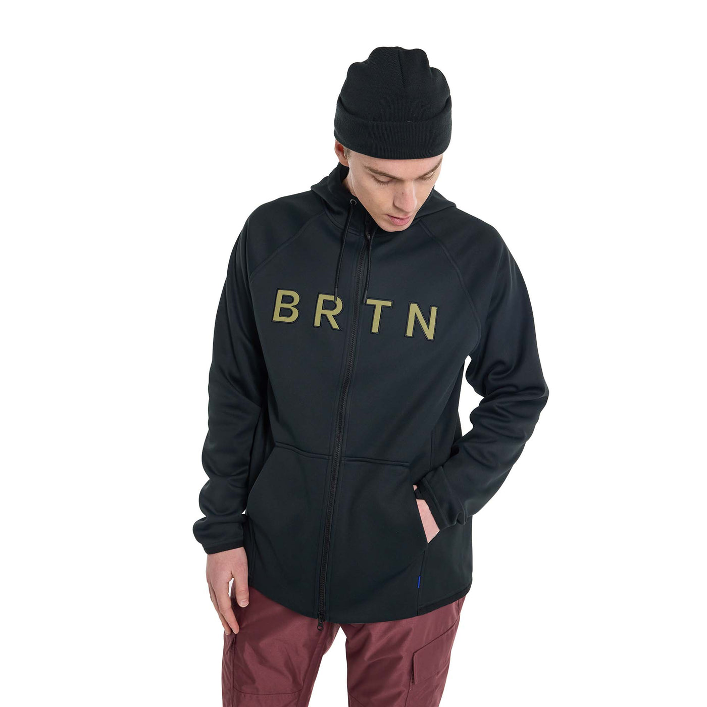 Burton Men's Crown Weatherproof Full-Zip Fleece 2025 