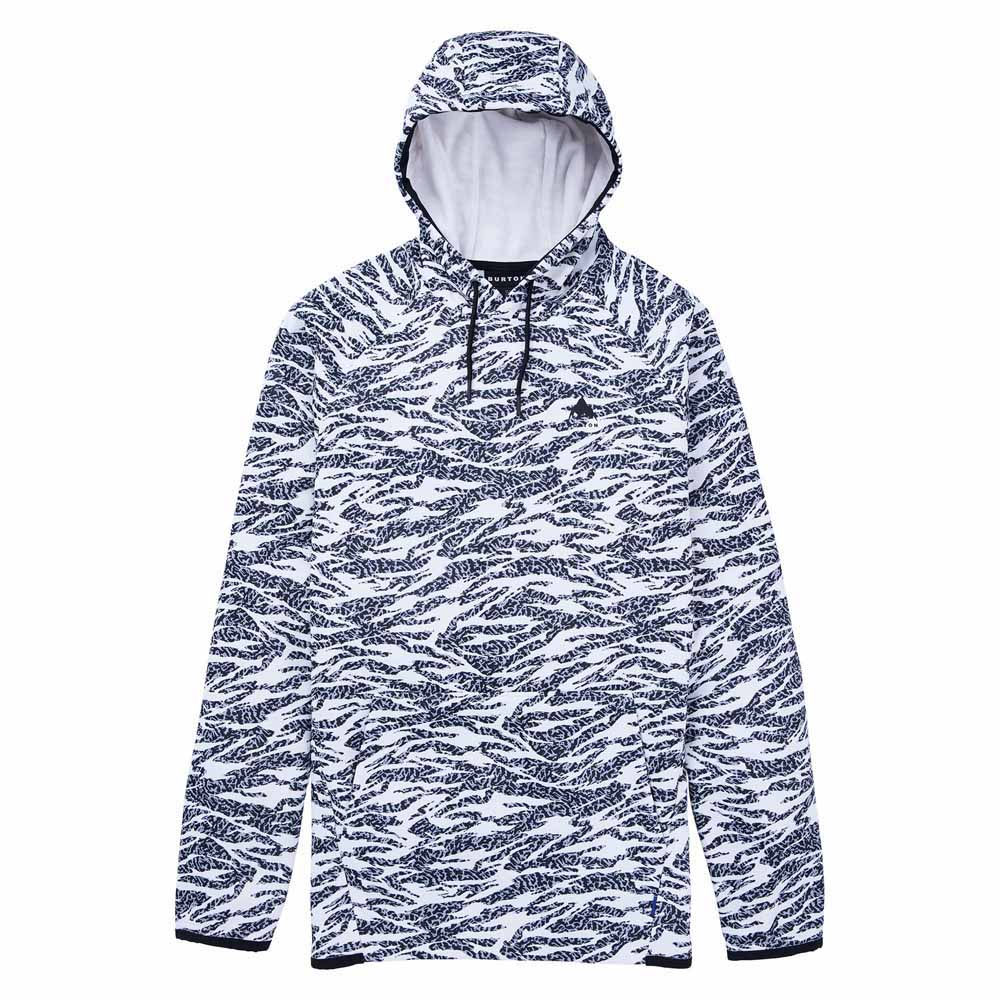 Burton Men's Crown Weatherproof Pullover Fleece 2025 ZEBRA CAMO