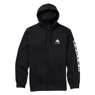 Burton Men's Elite Full-Zip Fleece 2025 TRUE BLACK