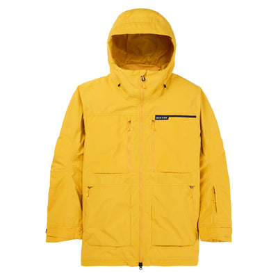 Burton Men's Frostner Jacket 2025 GOLDENROD