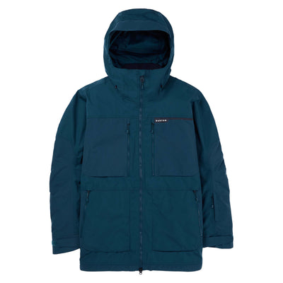 Burton Men's Frostner Jacket 2025 DEEP EMERALD