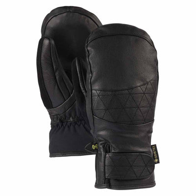 Burton Men's GORE-TEX® Gondy Leather Mittens 2025 TRUE BLACK