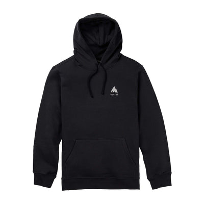 Burton Men's Mountain Pullover Hoodie 2025 TRUE BLACK