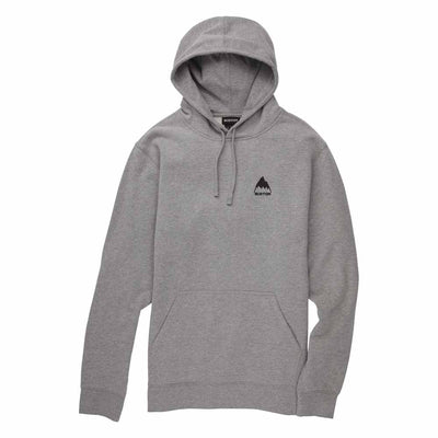 Burton Men's Mountain Pullover Hoodie 2025 GRAY HEATHER