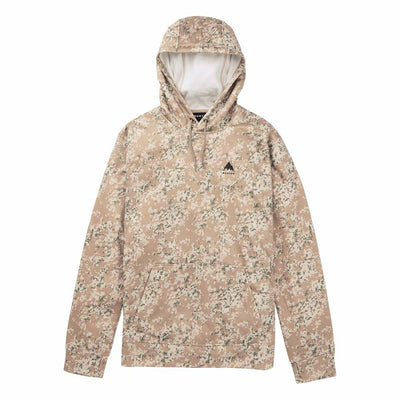 Burton Men's Oak Pullover Hoodie 2025 963 Snowfall Camo