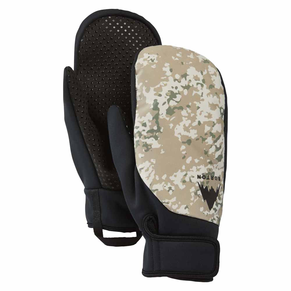 Burton Men's Park Mittens 2026 SNOWFALL CAMO