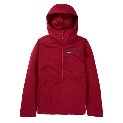 Burton Men's Pillowline GORE-TEX Anor[ak] 2025 DEEP RED