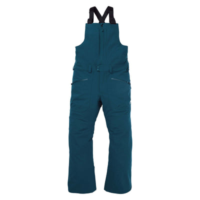 Burton Men's Reserve Bib Pants 2025 DEEP EMERALD