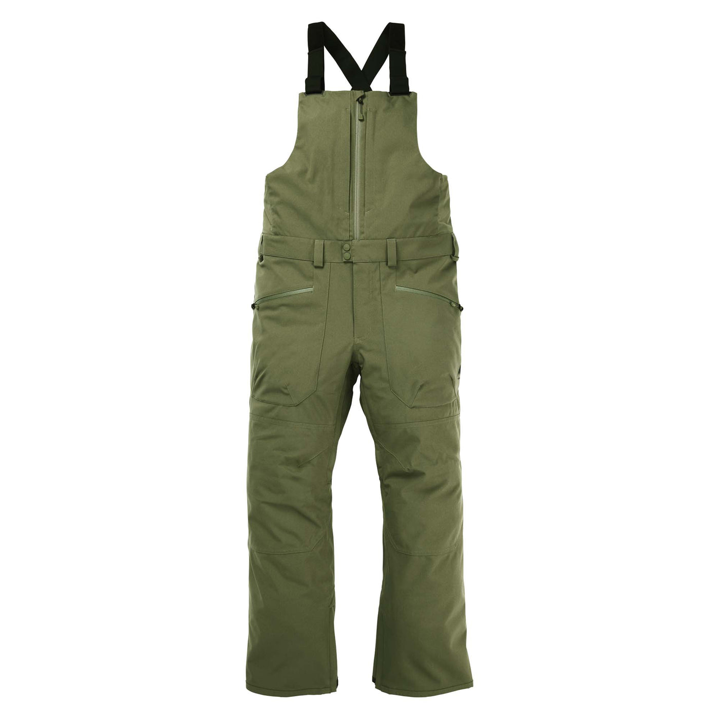 Burton Men's Reserve Bib Pants 2025 FOREST MOSS