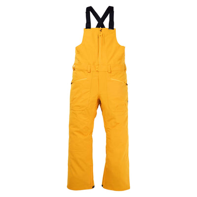 Burton Men's Reserve Bib Pants 2025 GOLDENROD