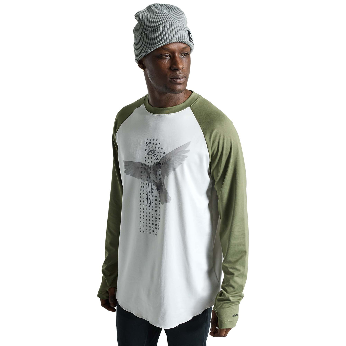 Burton Men's Roadie Base Layer Long Sleeve Tech T-Shirt 2025 