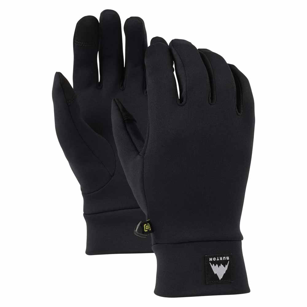 Burton Men's Screen Grab® Glove Liners 2026 A04 TRUE BLACK