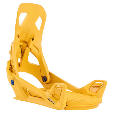 Burton Men's Step On® Re:Flex Snowboard Bindings 2025 GOLDENROD