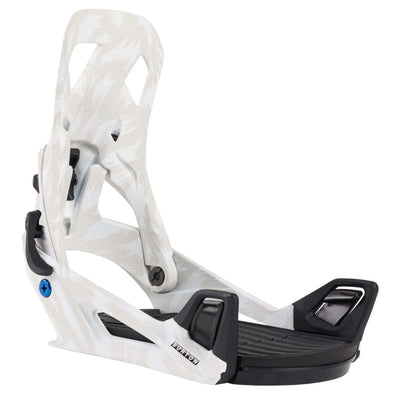 Burton Men's Step On® Re:Flex Snowboard Bindings 2025 GRAY/WHITE