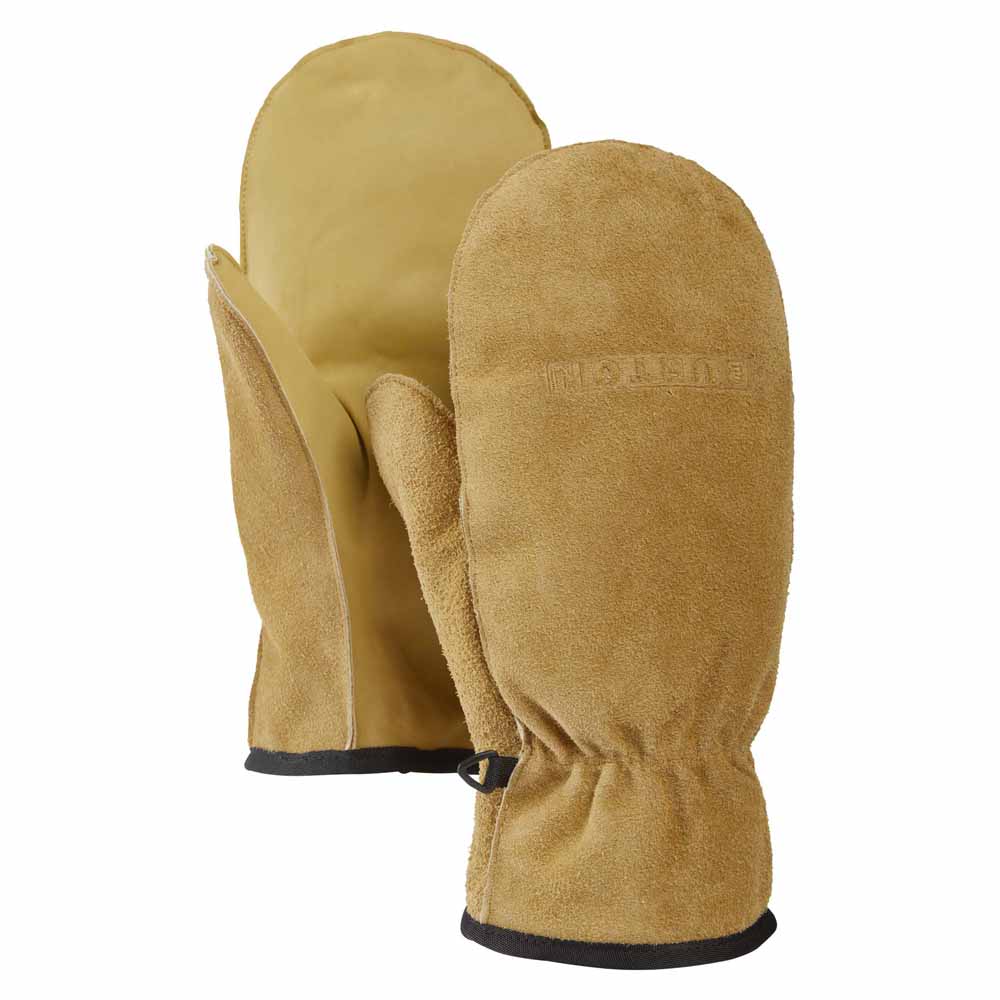 BURTON M'S WORK HORSE LEATHER MITTENS RAWHIDE