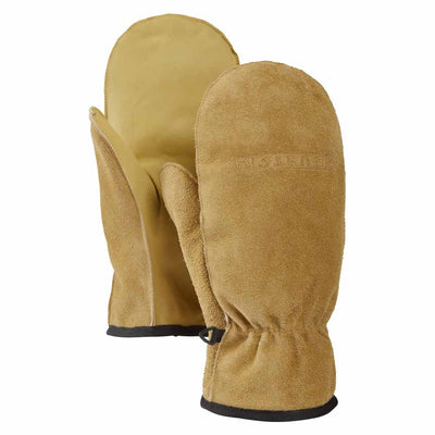 BURTON M'S WORK HORSE LEATHER MITTENS RAWHIDE