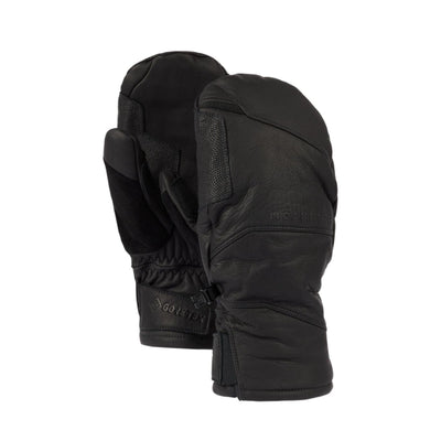 Burton Men's [ak] Clutch Gore-Tex® Leather Mittens 2024 TRUE BLACK