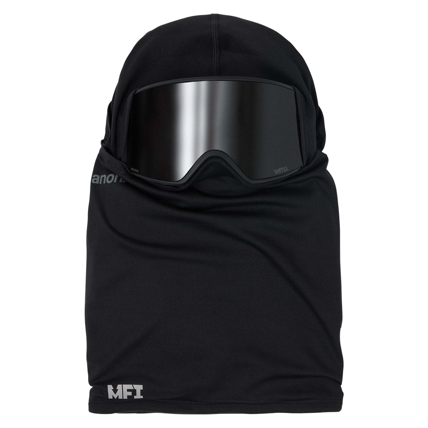 Anon Mfi Hellbrook Balaclava Face Mask 2025 BLACK