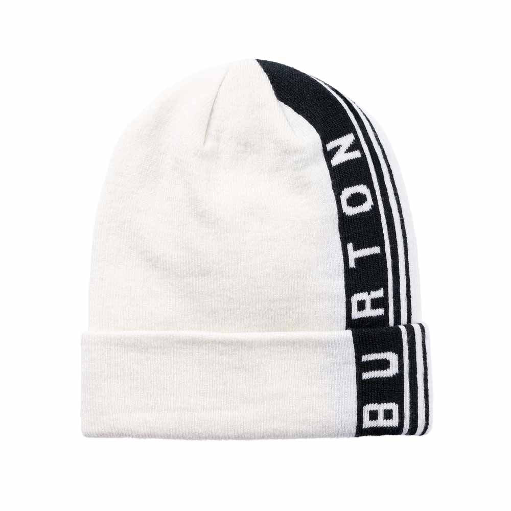 Burton Partylap Beanie 2025 STOUT WHITE