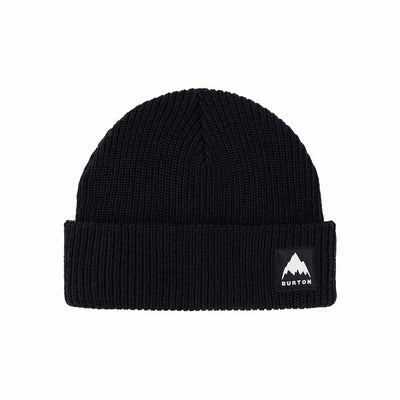 Burton Recycled VT Beanie 2025 TRUE BLACK