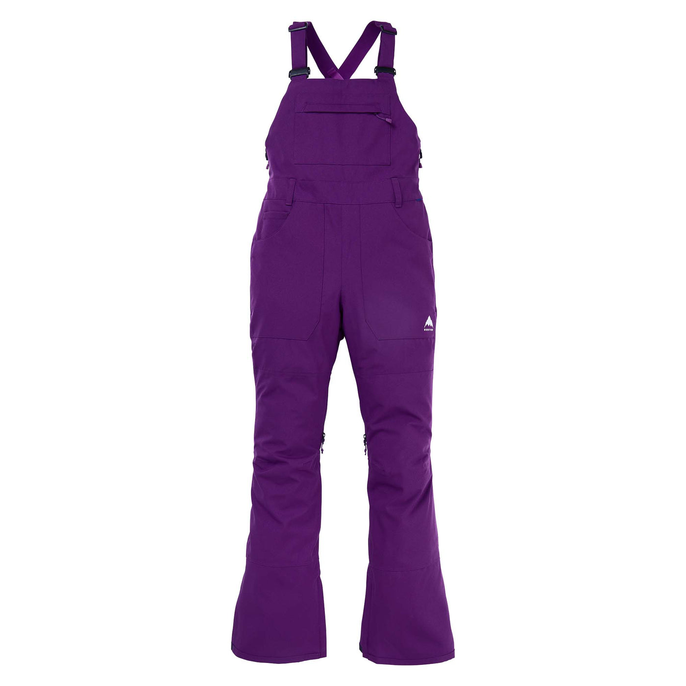 Burton Women's Avalon Stretch Bib Pants 2025 IMPERIAL PURPLE