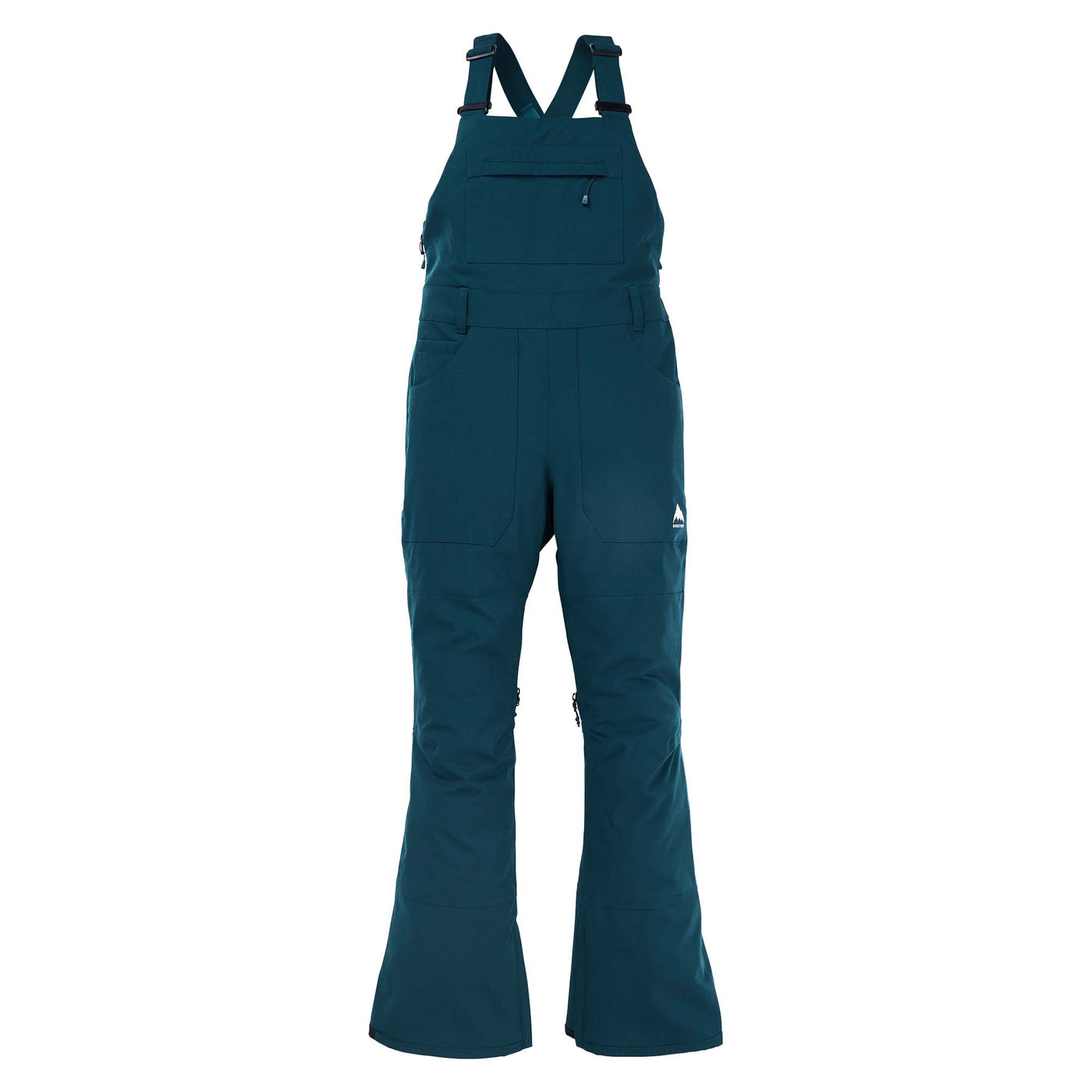 Burton Women's Avalon Stretch Bib Pants 2025 DEEP EMERALD