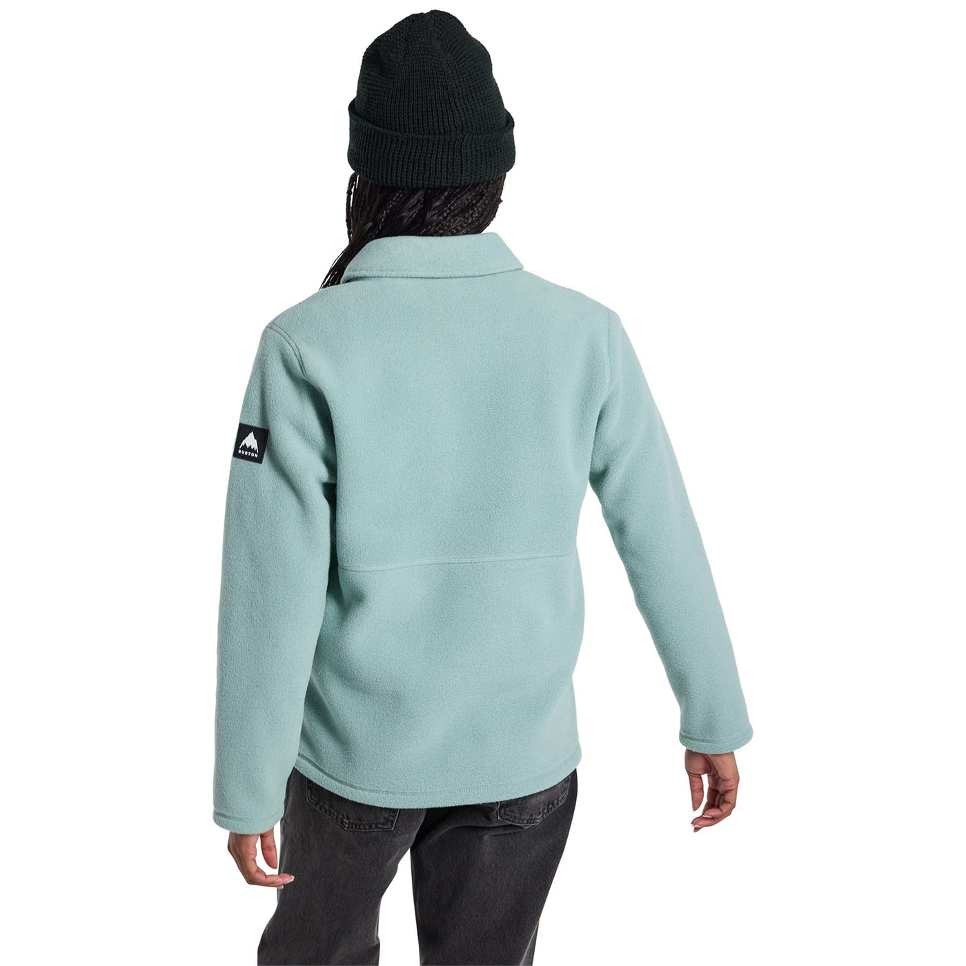 Burton Women's Cinder Fleece Snap Shirt 2025 