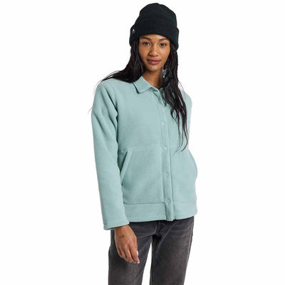 Burton Women's Cinder Fleece Snap Shirt 2025 