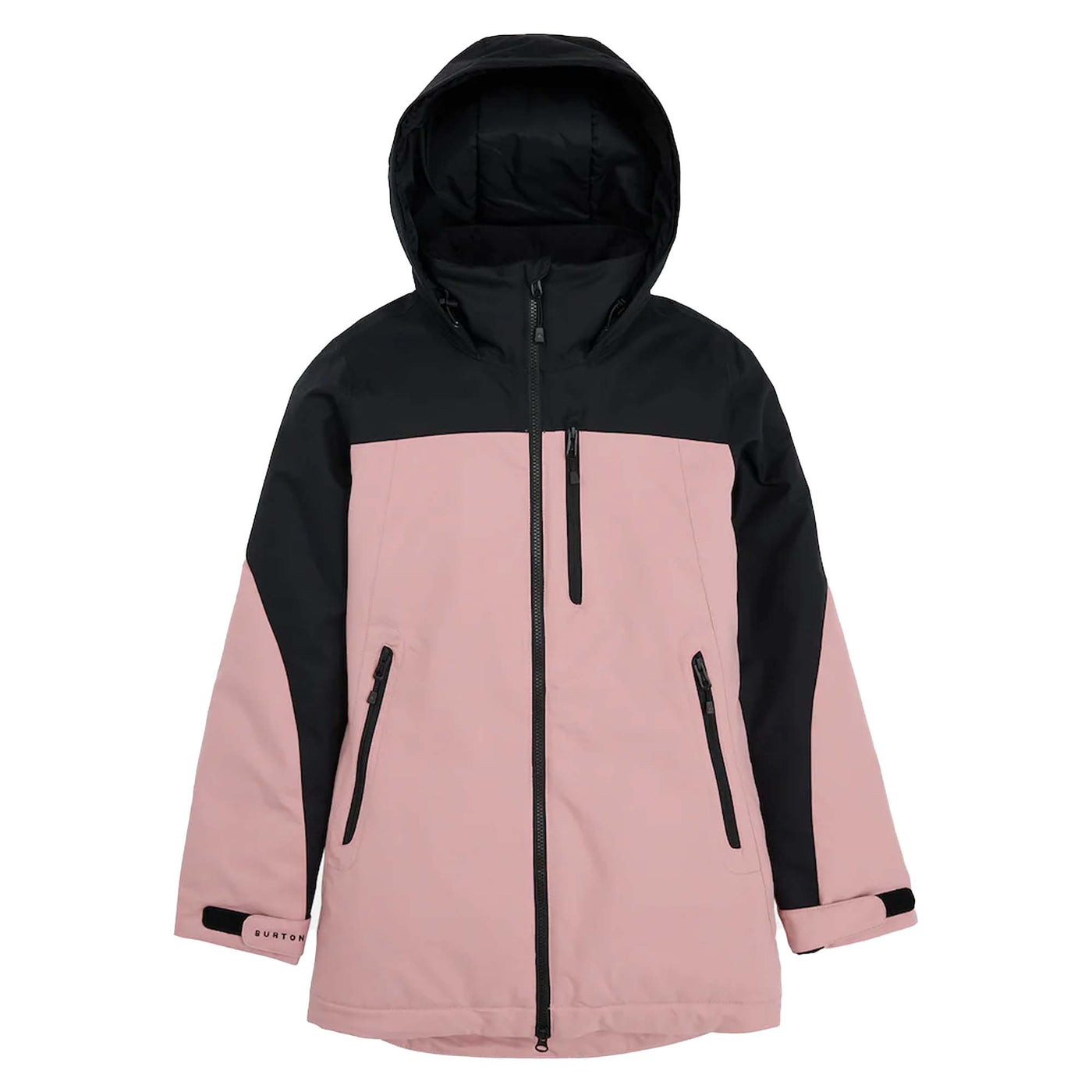 Burton Women's Lelah Jacket 2025 TRUE BLACK/POWDER BLUSH