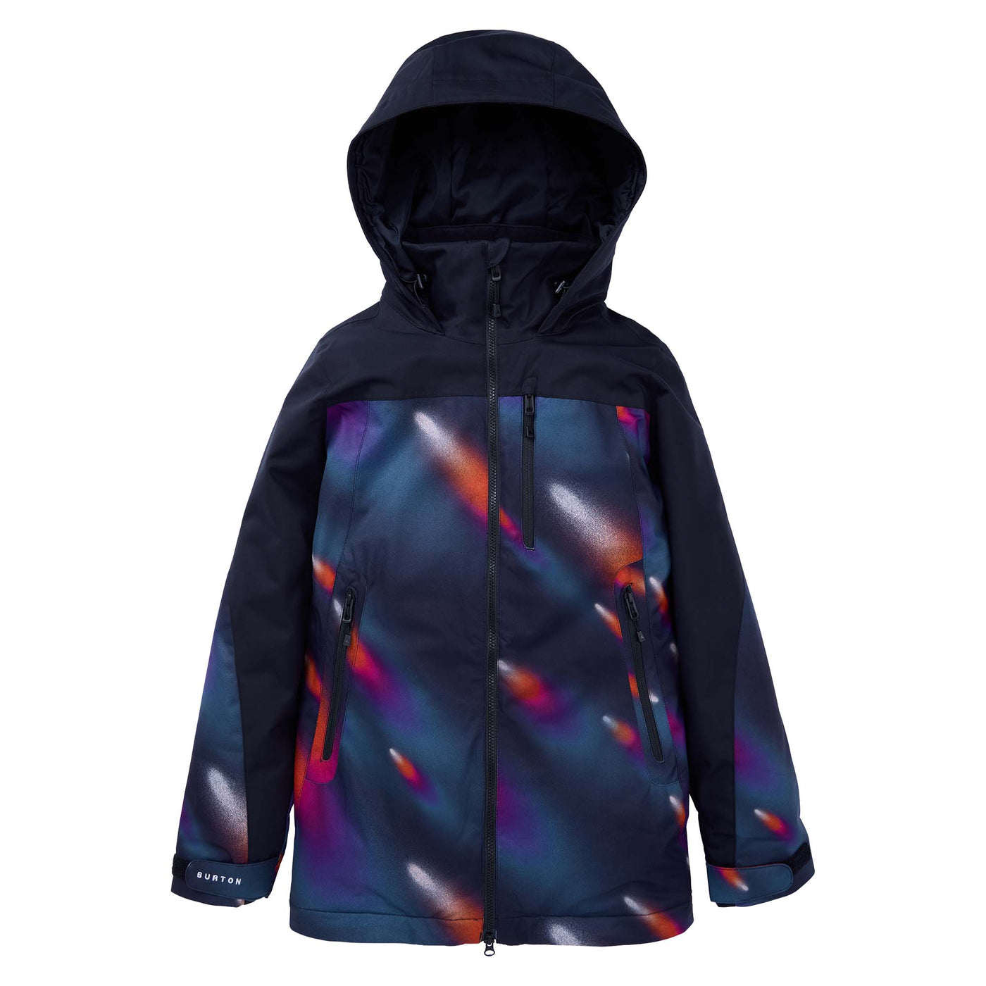 Burton Women's Lelah Jacket 2025 TRUE BLACK/COMETS