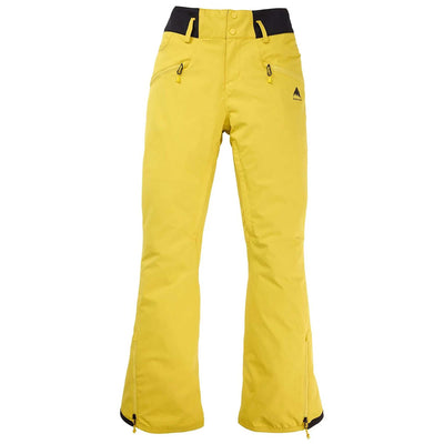 Burton Women's Macy High Rise Stretch Pants 2025 SULFUR