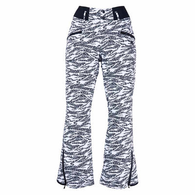 Burton Women's Macy High Rise Stretch Pants 2025 ZEBRA CAMO