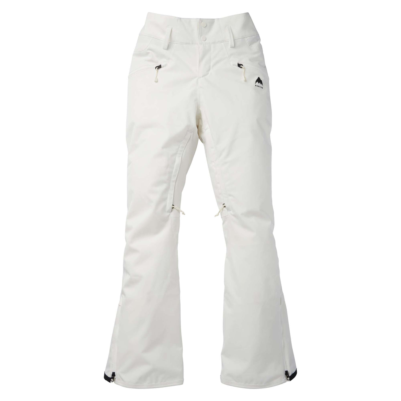 Burton Women's Macy High Rise Stretch Pants 2025 STOUT WHITE