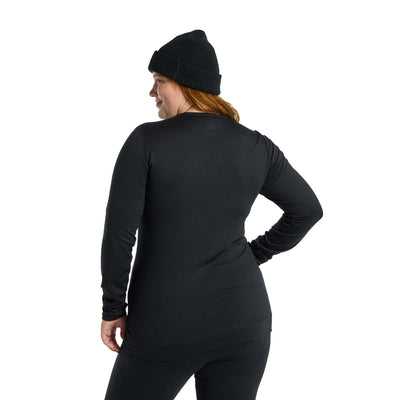 Burton Women's Midweight Base Layer Crewneck 2025 