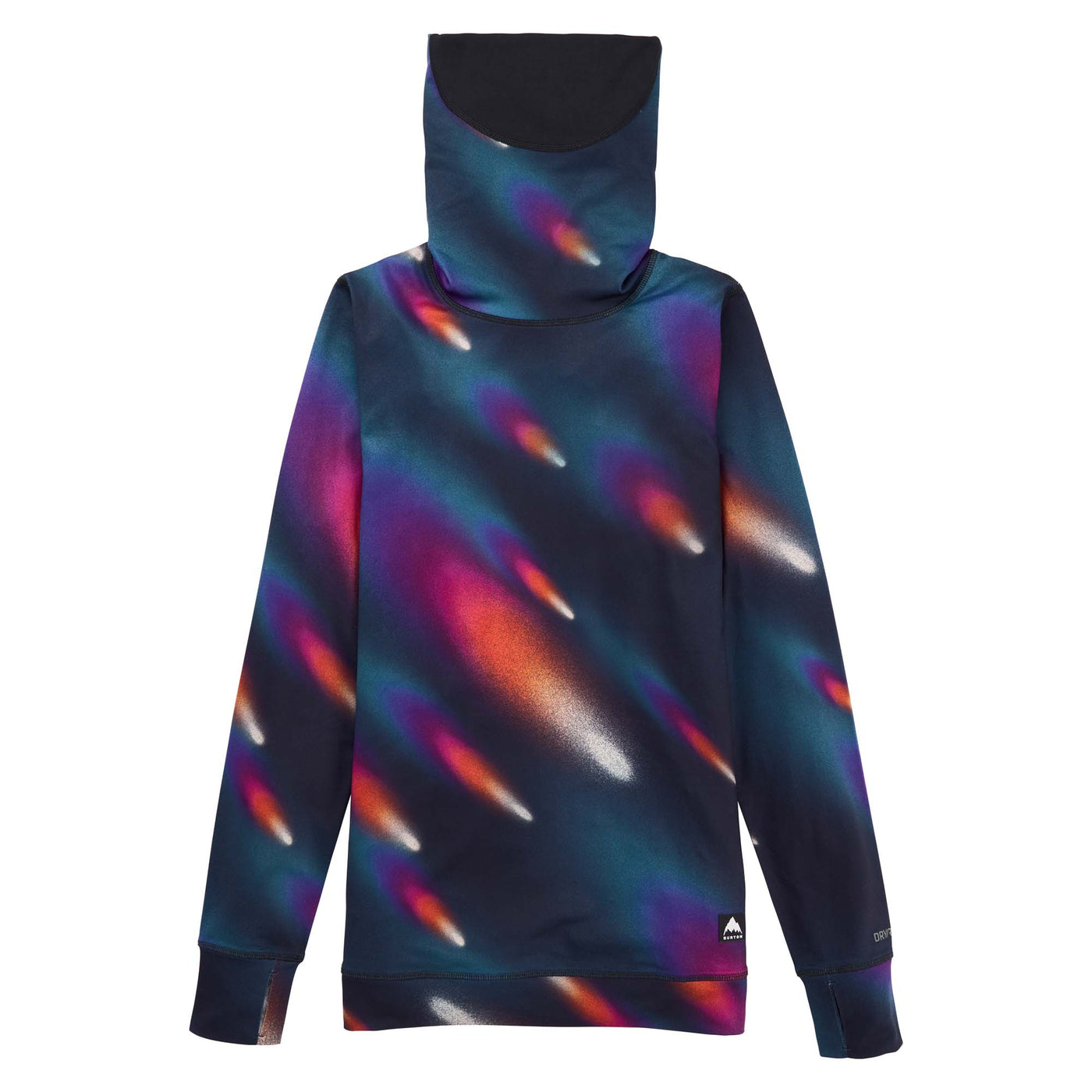 Burton Women's Midweight Base Layer Long Neck Shirt 2026 975 COMETS