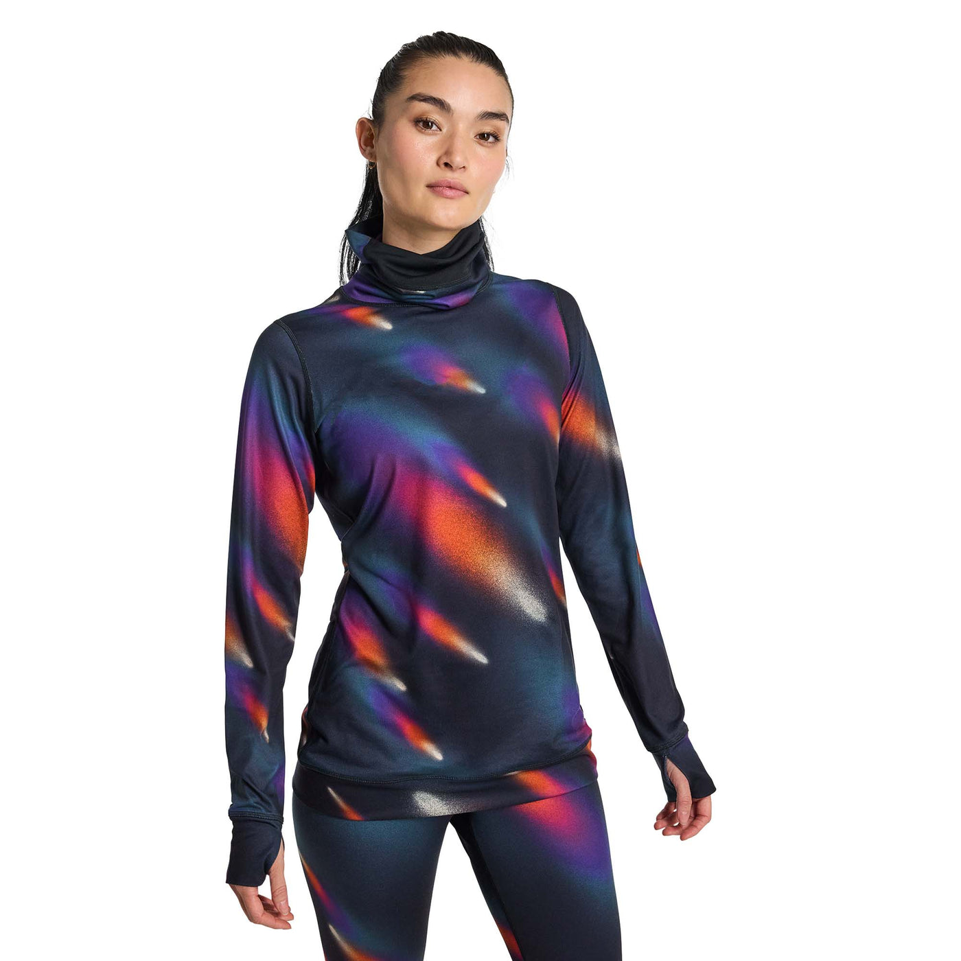 Burton Women's Midweight Base Layer Long Neck Shirt 2026