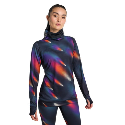 Burton Women's Midweight Base Layer Long Neck Shirt 2026