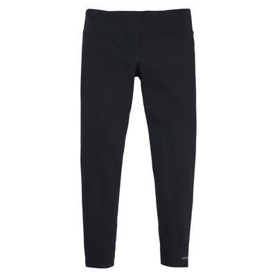 Burton Women's Midweight Base Layer Pants 2025 TRUE BLACK